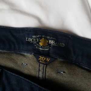 Lucky jeans!